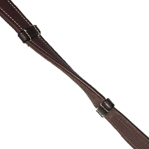 MONTAR GRIFF AUS WEICHEM GUMMI/LEDER - BRAUN MIT ÖKOLEDER